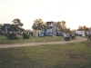 view of main stage from defunkt\'s tent